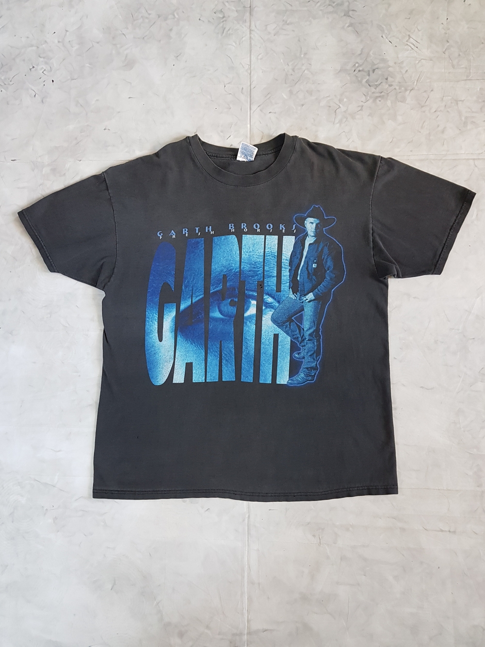 Vintage GARTH BROOKS Fresh Horses T-shirt